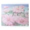 Make Market; 11" x 14" Pink Flowers Diamond Art Kit by Make Market®; Category:Summer Diamond Painting; Image:4
